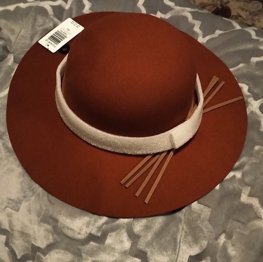 🆕BURNT ORANGE ROUND FLOPPY HAT👒 - Picture 7 of 7